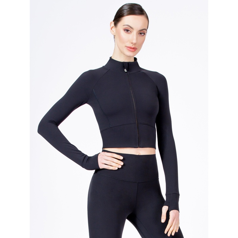 CROPPED BAREWEAR JACKET