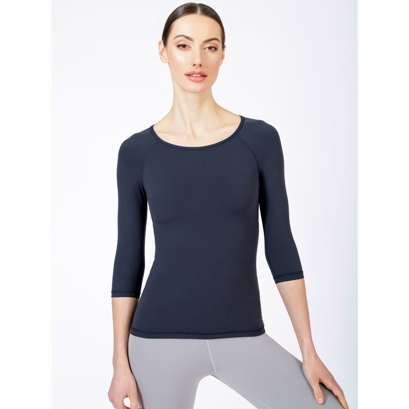 NUDE RAGLAN, MIDNIGHT GREY