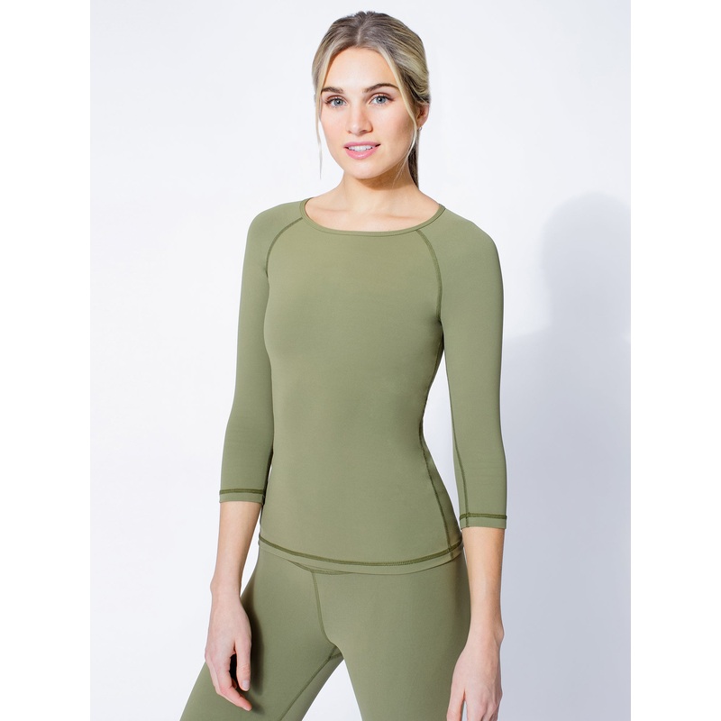 NUDE RAGLAN, SAGE