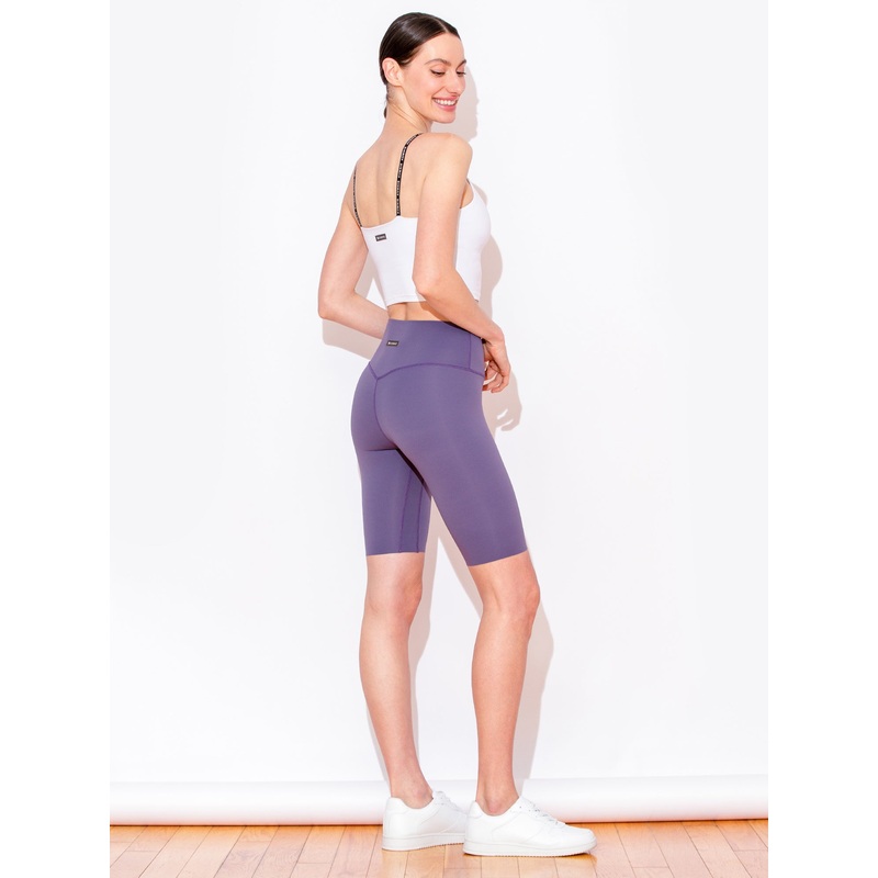 NUDE SHAPE BIKER SHORTS, DUSK