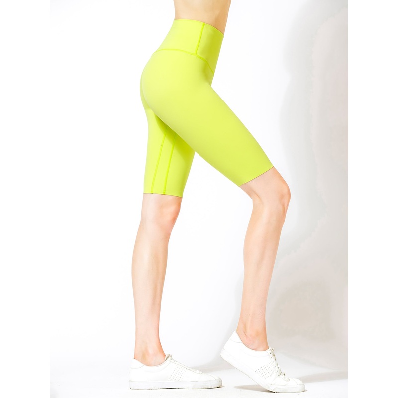 NUDE SHAPE BIKER SHORTS, GLOW