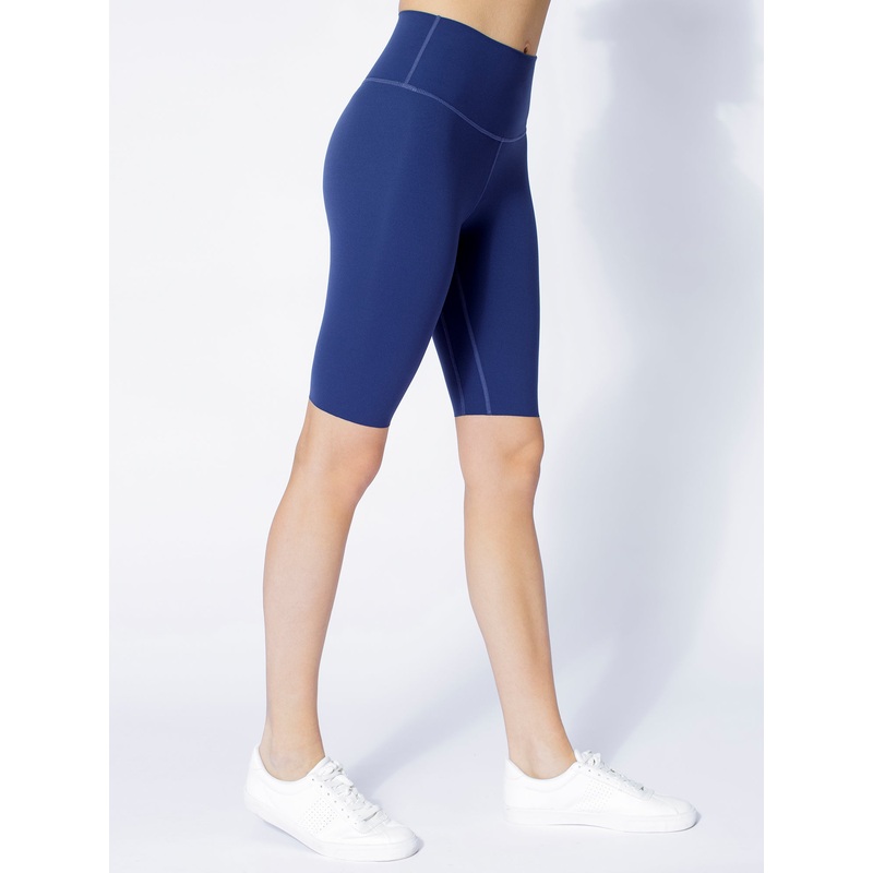 NUDE SHAPE BIKER SHORTS, NIGHT OCEAN