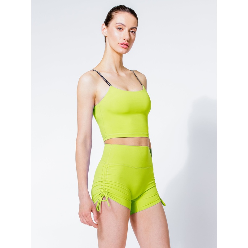 NUDE SHAPE HOT YOGA SHORTS, GLOW