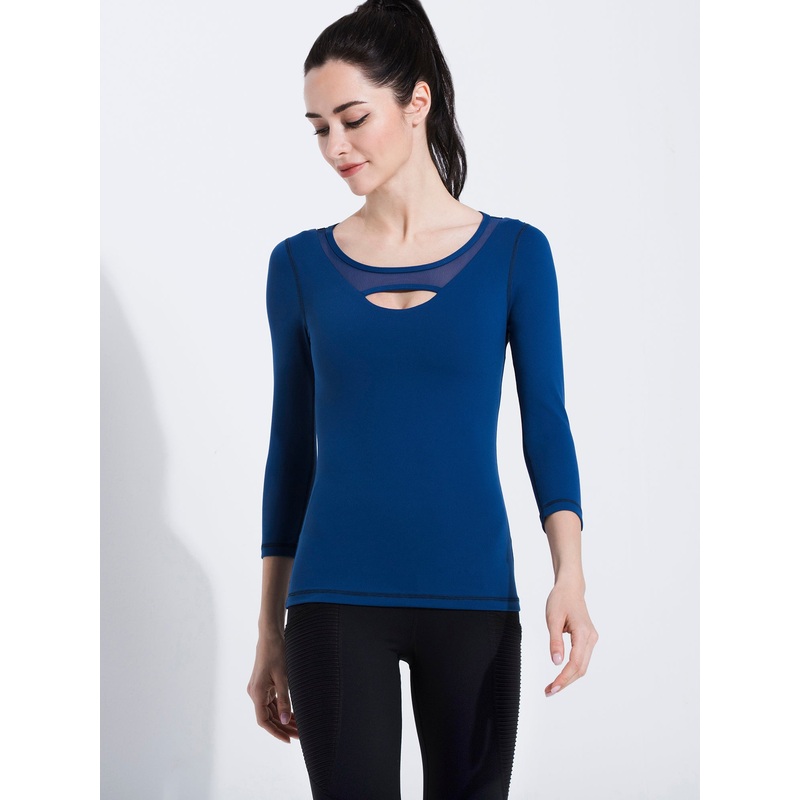 PARALLEL 3/4 SLEEVE TEE