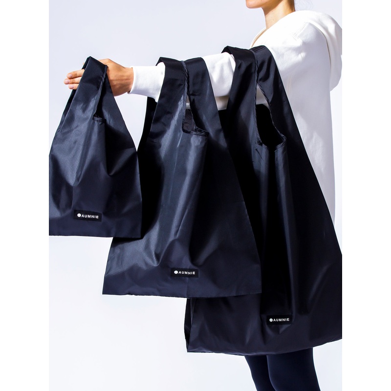 REUSABLE ECO SHOPPING BAG, 3 PIECE SET