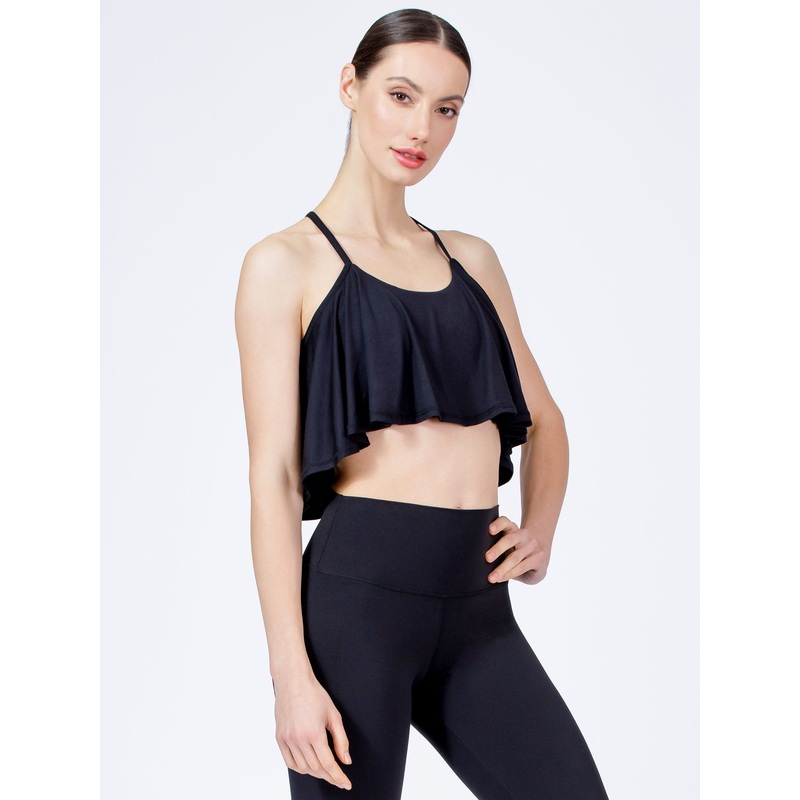 SANDS CROPPED TOP 2.0, BLACK