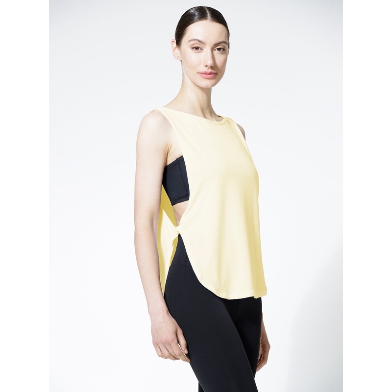 SIDE TWIST SURF TANK, LONG, JASMINE