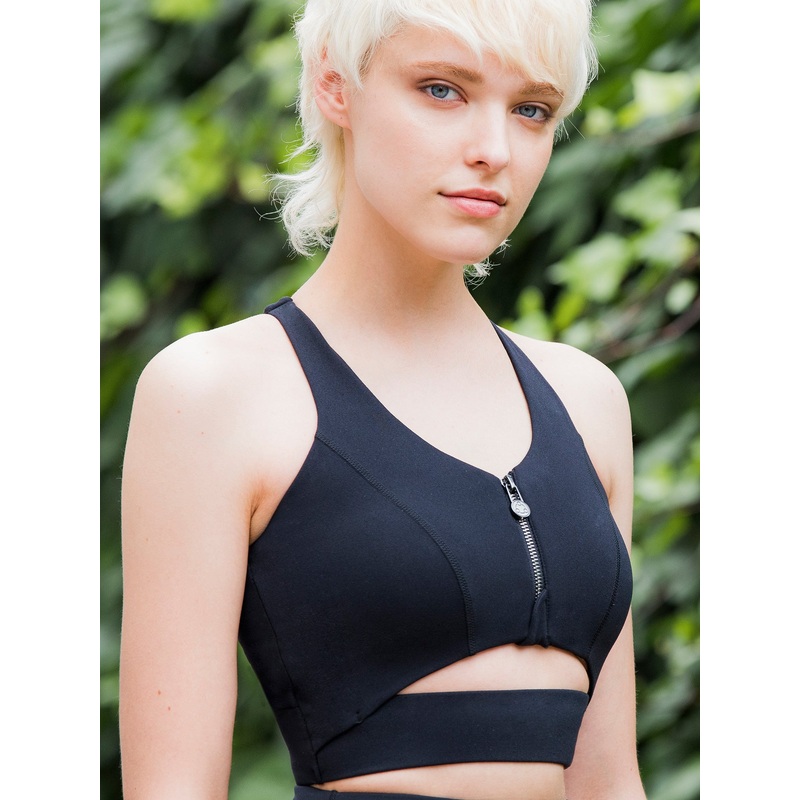 TOWER BRA, BLACK