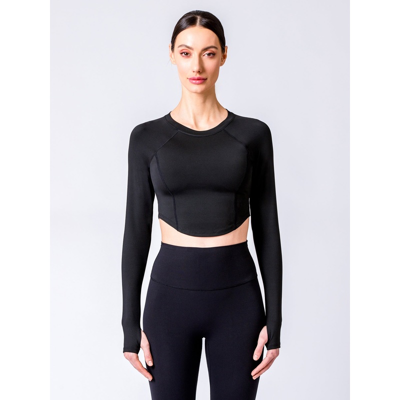 BLOOM LONG SLEEVE TEE