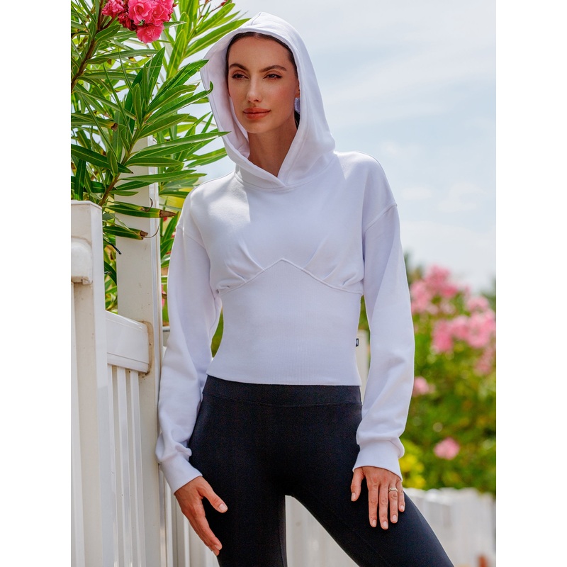 DEVI CORSET HOODIE