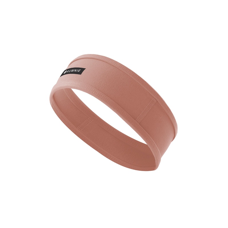 HAIR BAND, ASH MAUVE