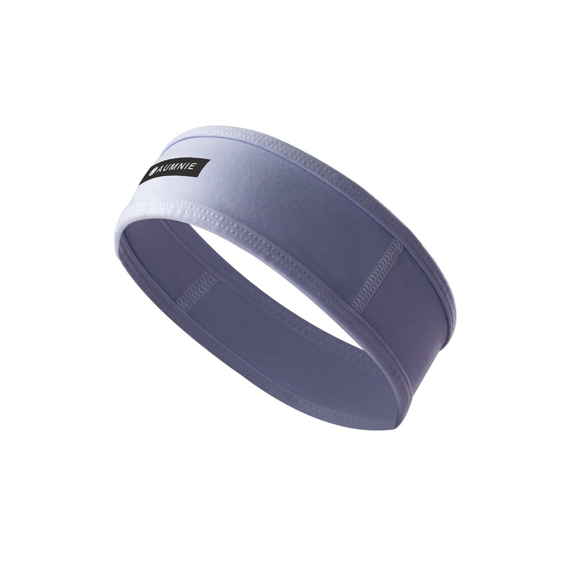 HAIR BAND, BLUE AZTEC