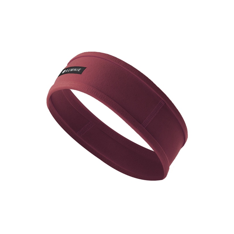 HAIR BAND, BORDEAUX