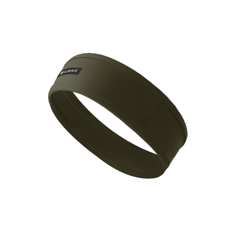 HAIR BAND, DARK GREEN