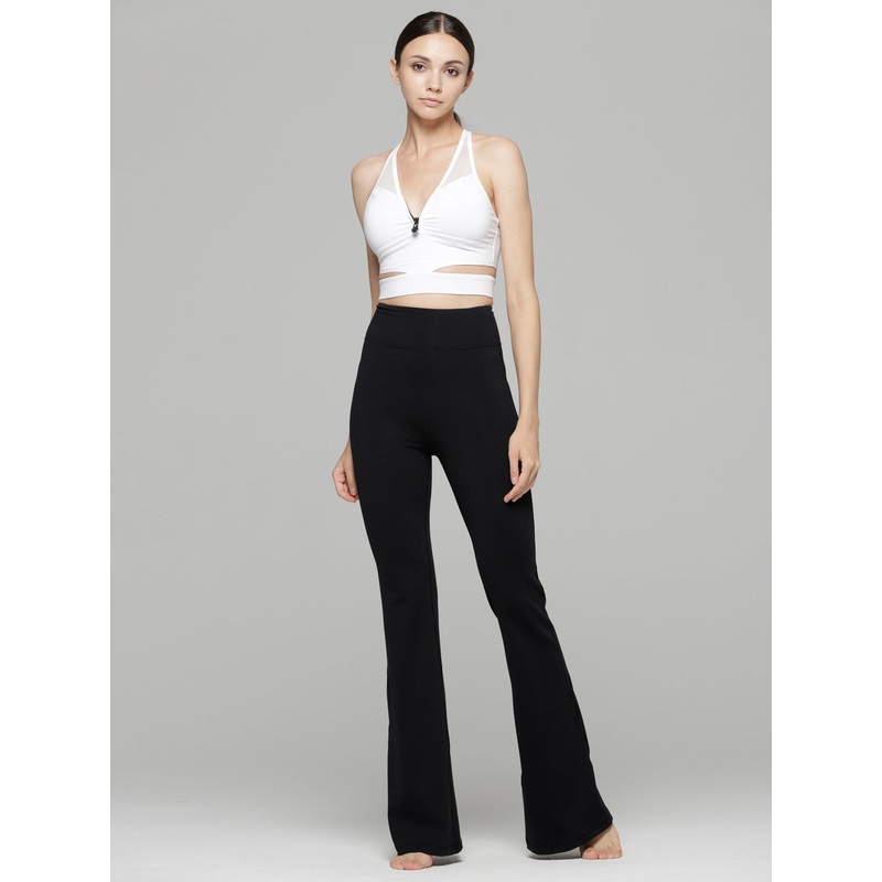 HIGH WAIST FLARE PANTS
