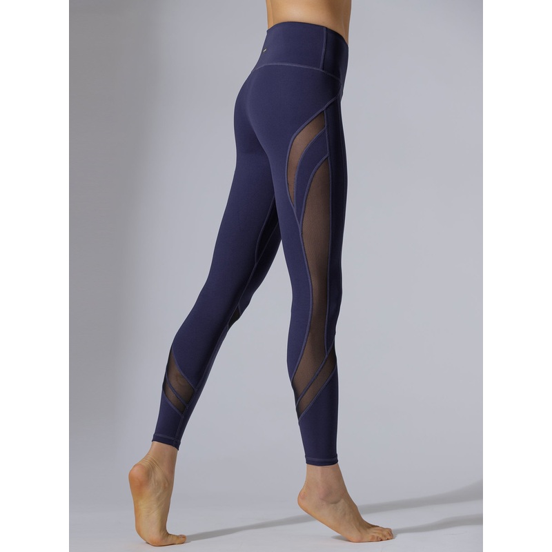 NEW WAVE PANTS 2.0, IRIS BLUE/BLACK MESH