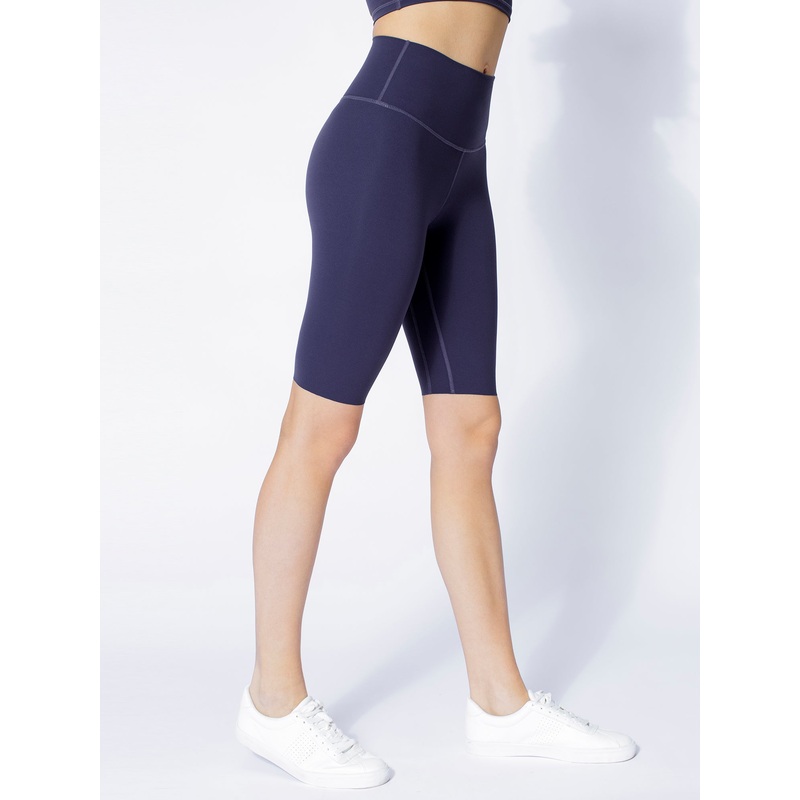 NUDE SHAPE BIKER SHORTS, IRIS BLUE