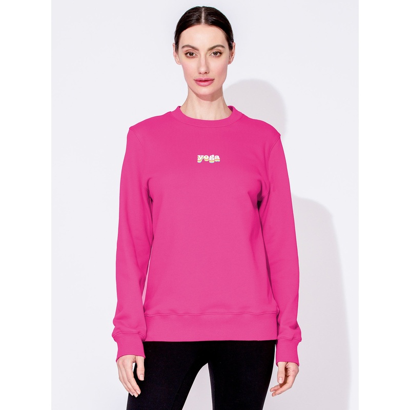 RAINBOW YOGA SWEATSHIRT, DIVA
