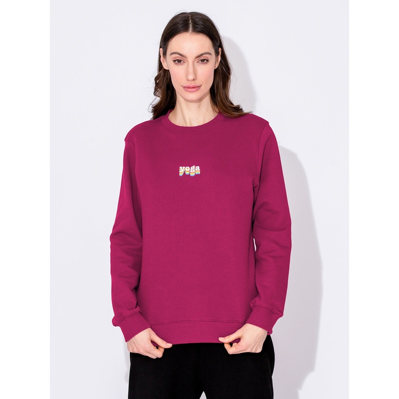 RAINBOW YOGA SWEATSHIRT, WILDBERRY