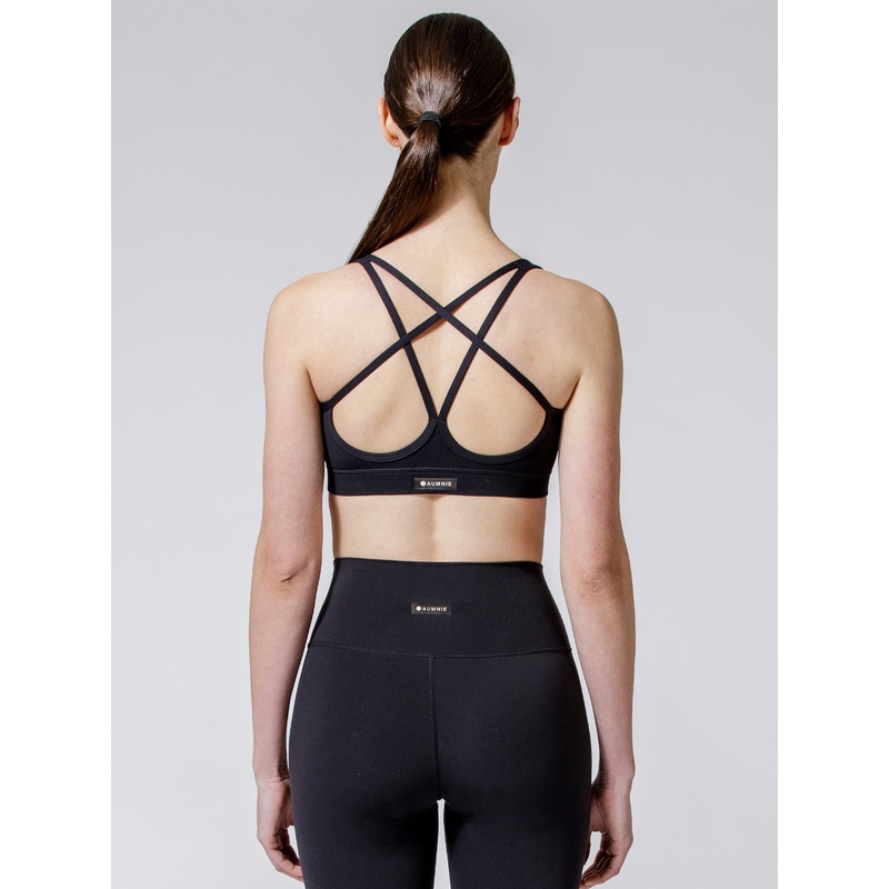 REJOICE BRA, BLACK