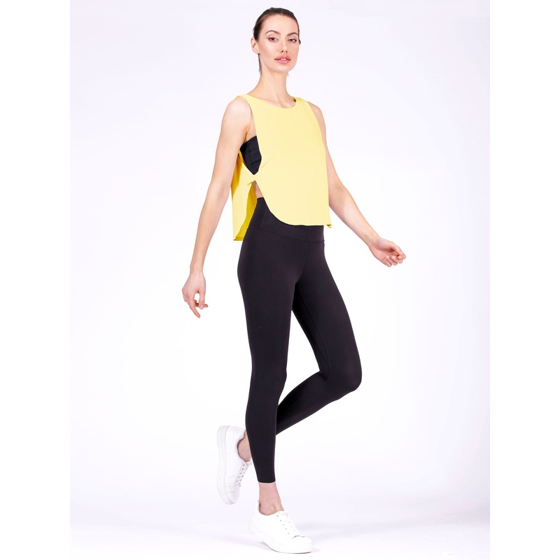 SIDE TWIST SURF TANK, SHORT, JASMINE