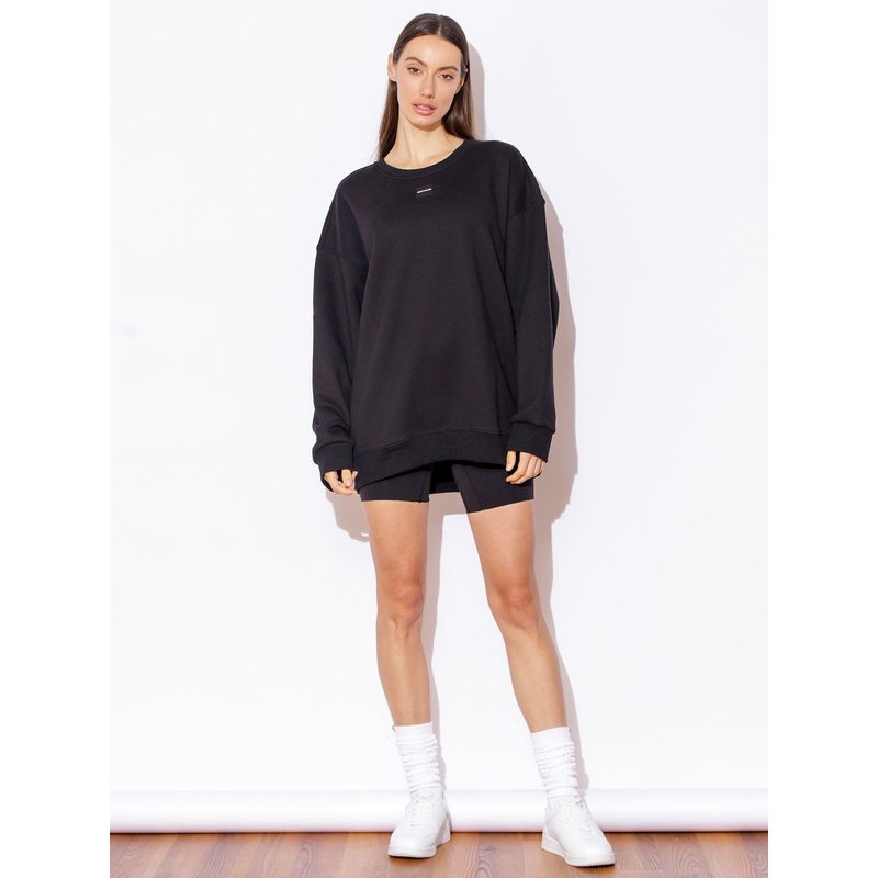 WINTER FLEECE PATCH LOGO SWEATSHIRT