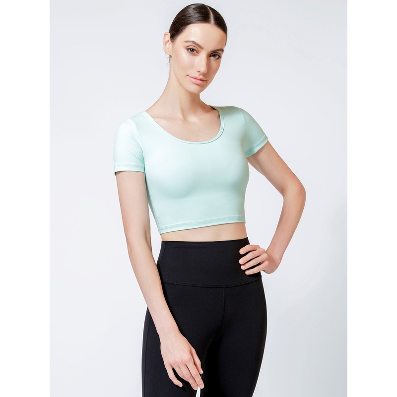 ADORBS CROPPED TEE