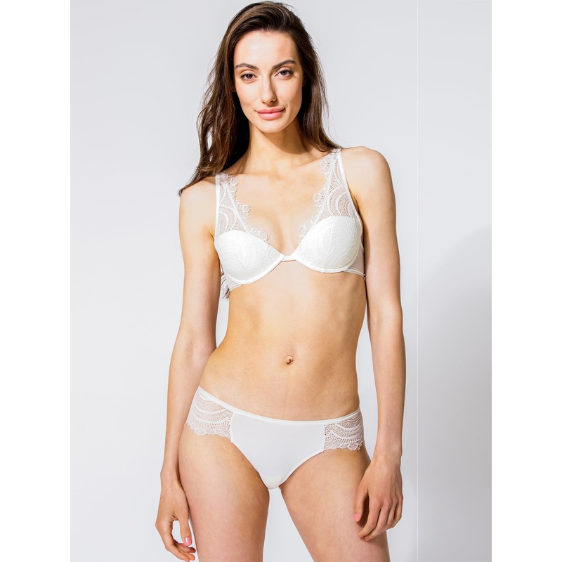 EDGED LACE BRALETTE SET