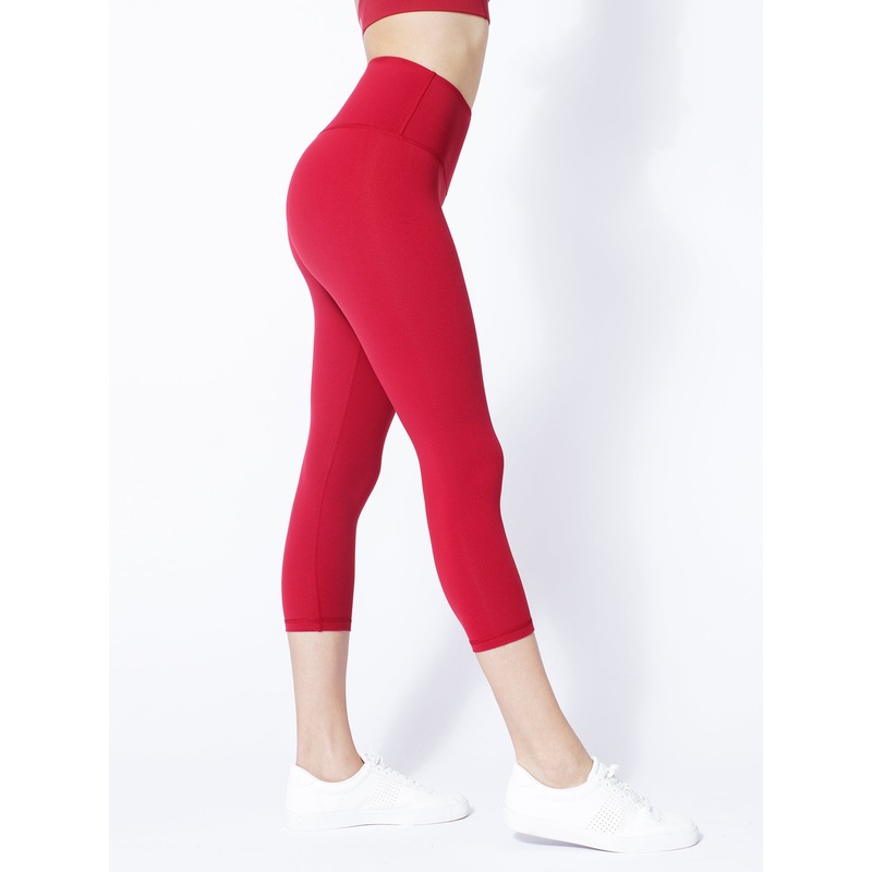 HIGH WAIST 50/20 CROPS, HEART