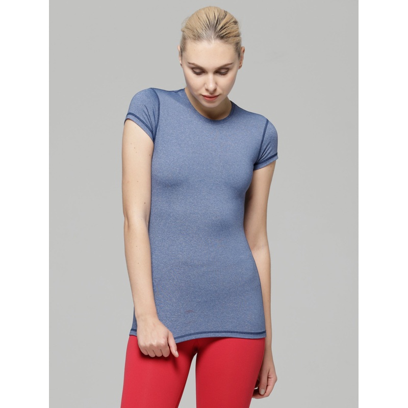 ICE TEE 2.0, HEATHER BLUE