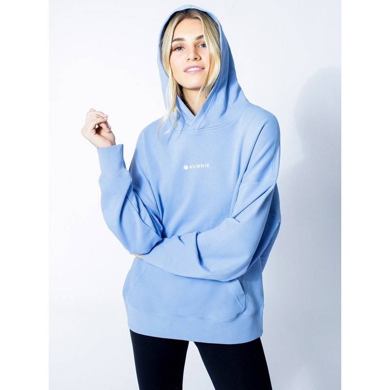 LOGO HOODIE, HELIO