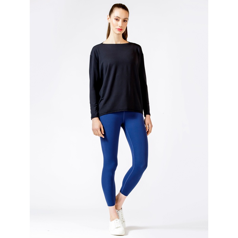 LOOSE & RELAXED TEE, BLACK