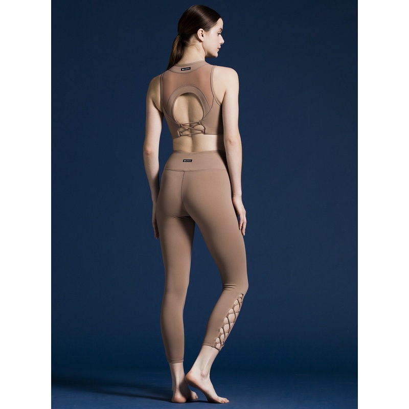 MUSE BRA, MOCHA/MOCHA MESH