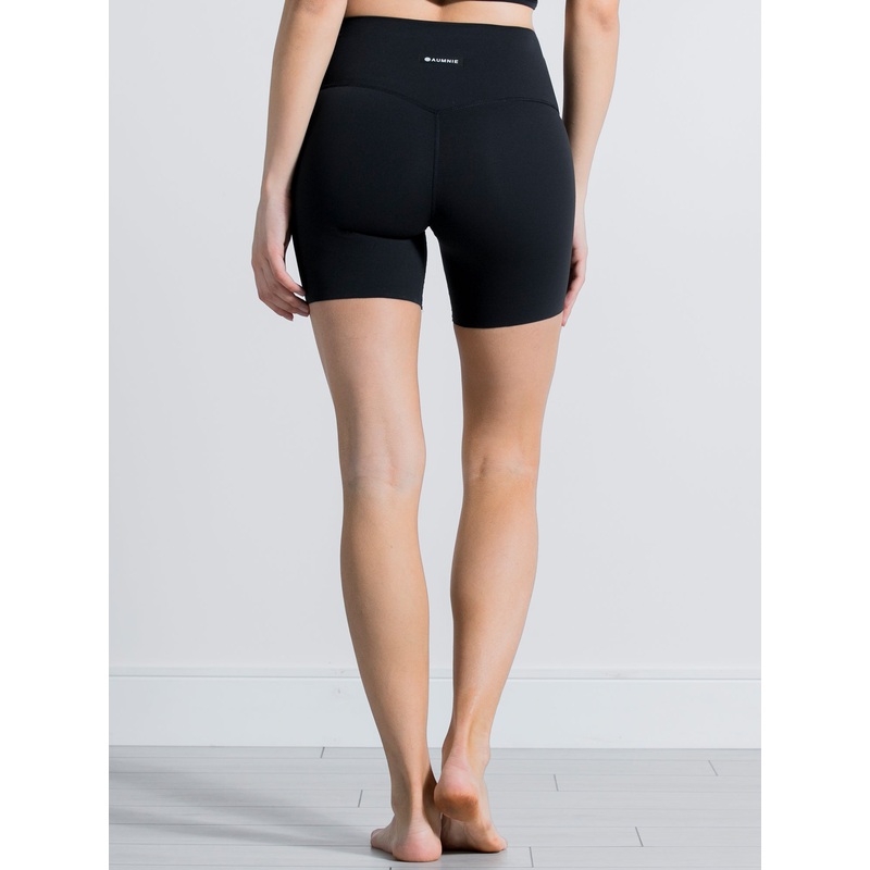 NUDE SHAPE 6″ SHORTS, BLACK