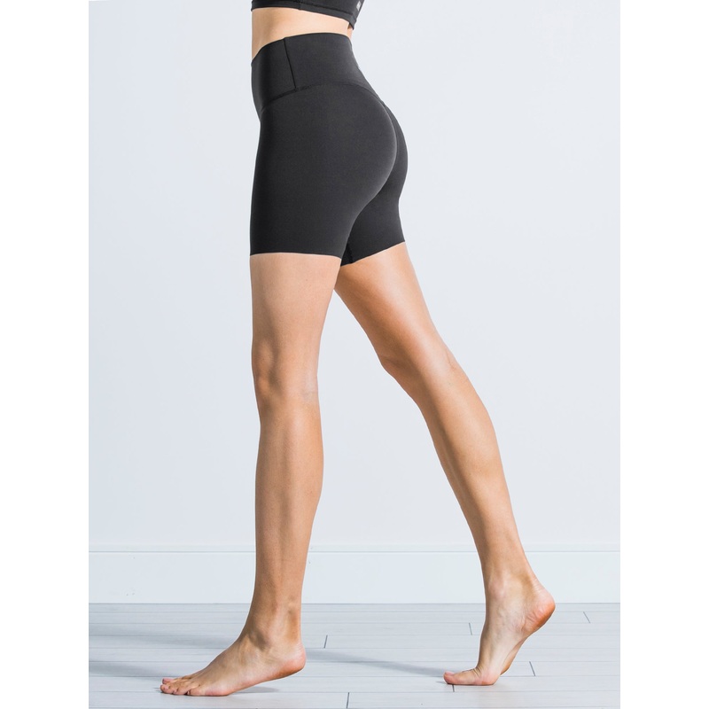 NUDE SHAPE 6″ SHORTS, LIMESTONE