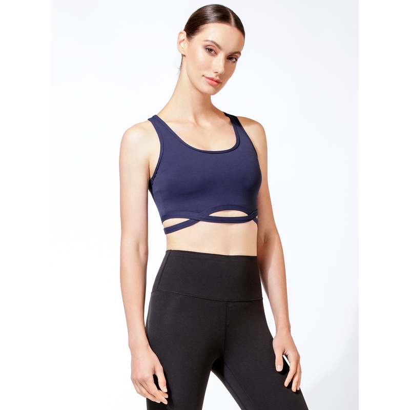 RISING OPTICS BRA, IRIS BLUE