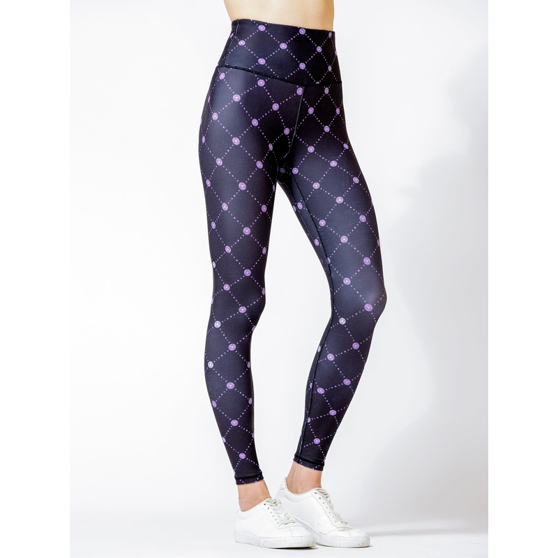 SEAMLESS IMAGE PANTS, BLACK GALLERIA