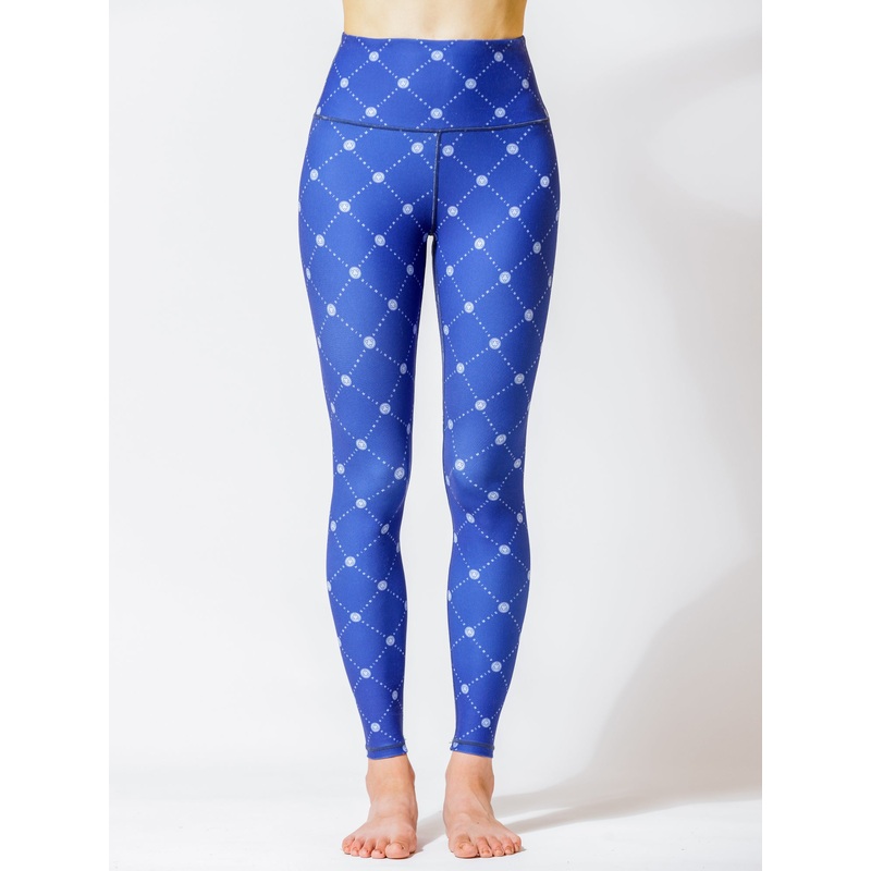SEAMLESS IMAGE PANTS, BLUE GALLERIA
