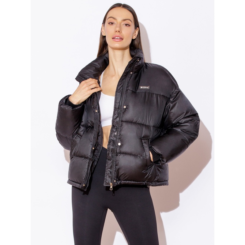 SPORTS LOGO PUFFER JACKET