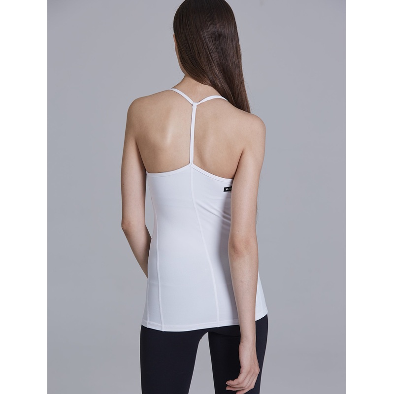 STRING TANK, WHITE