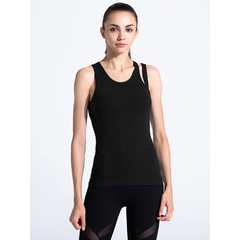 VERGE TANK 2.0, BLACK/BLACK MESH