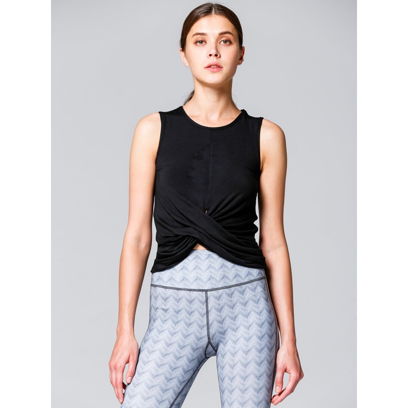 CROPPED MUSCLE TANK