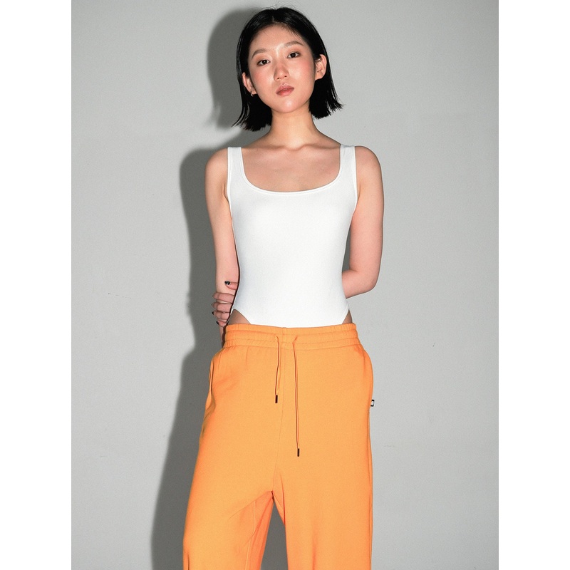 HIGH-CUT BASIC TANK BODYSUIT