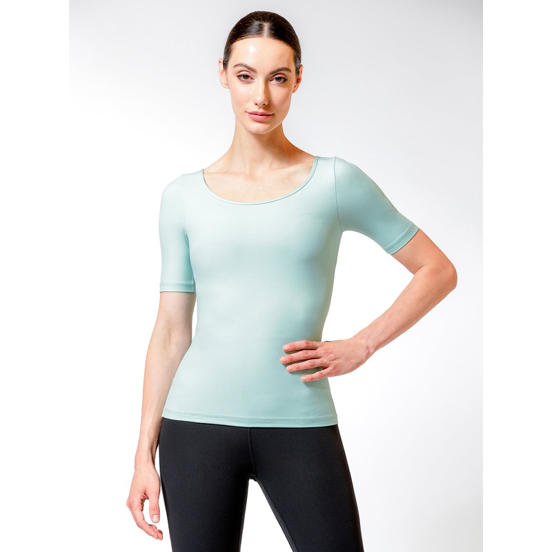 ICE NUDE TEE 3.0, HONEYDEW