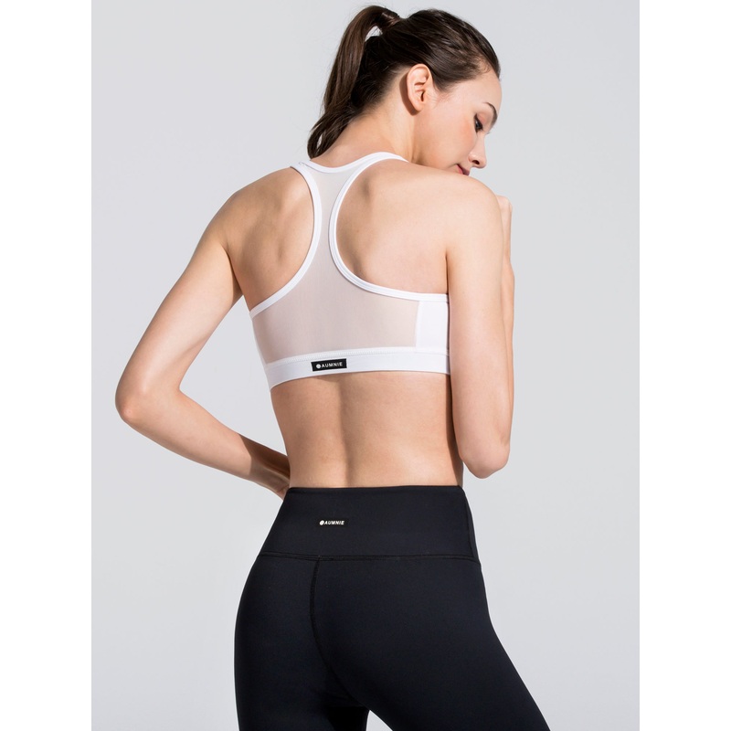 INTRO BRA, WHITE/WHITE MESH