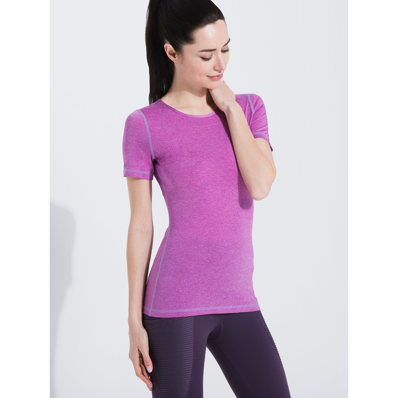 INTRO TEE, PURPLE WFX
