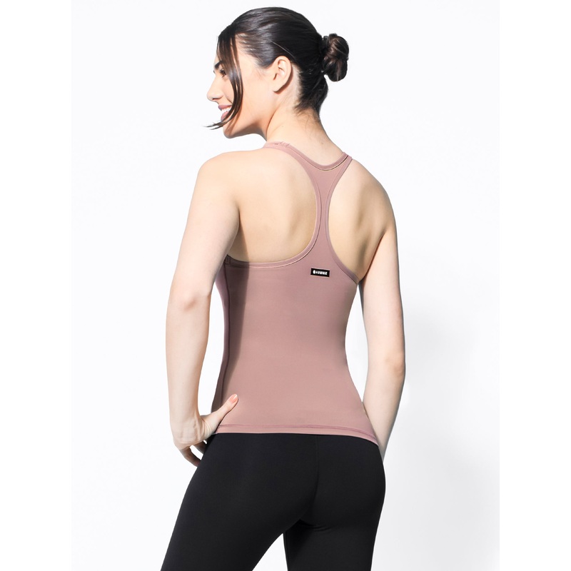 NUDE ENERGY TANK, ASH MAUVE