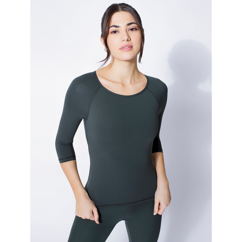 NUDE RAGLAN, DEEP FOREST