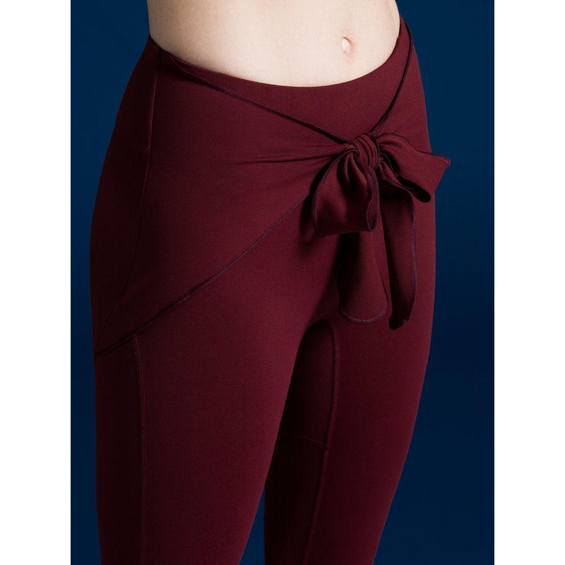 PARADISE PANTS, BORDEAUX