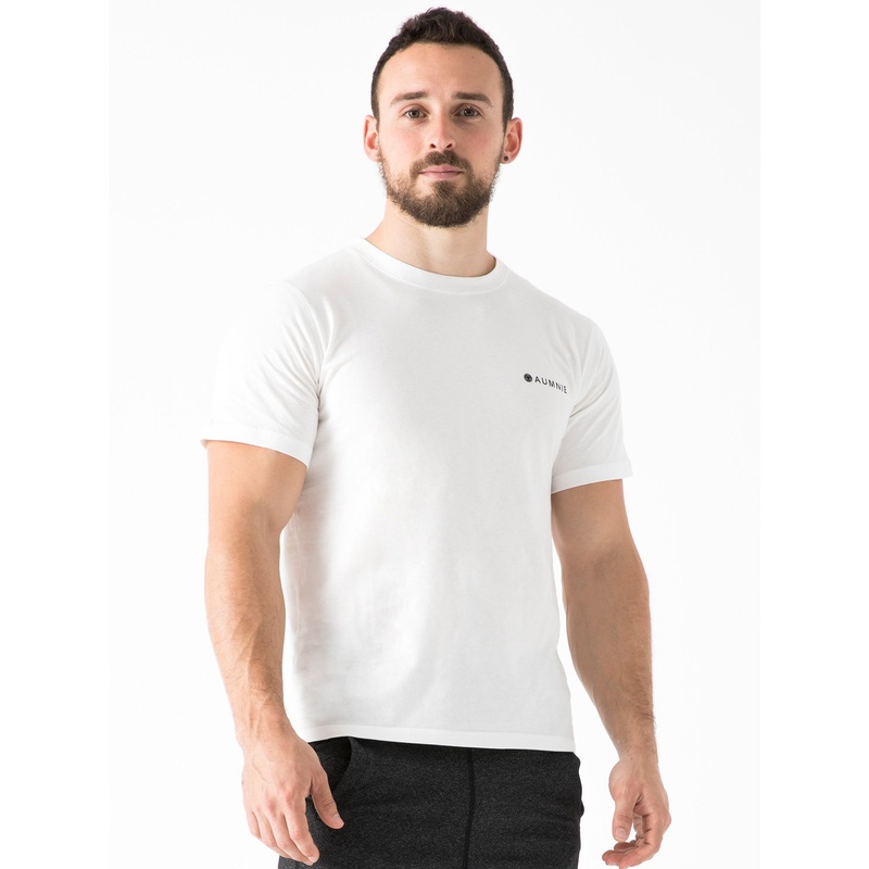 SMALL LOGO TEE, WHITE